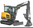 Mini Pelles Volvo ECR40D