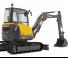 Mini Pelles Volvo ECR50D
