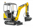 Mini Pelles Wacker Neuson ET16