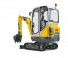 Mini Pelles Wacker Neuson ET16