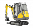 Mini Pelles Wacker Neuson ET18