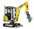 Mini Pelles Wacker Neuson ET20
