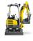 Mini Pelles Wacker Neuson EZ17