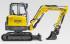Mini Pelles Wacker Neuson EZ38