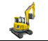 Excavatrice sur chenilles Wacker Neuson EZ80