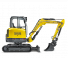 Mini Pelles Wacker Neuson EZ38