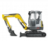 Mini Pelles Wacker Neuson EZ38