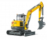 Mini Pelles Wacker Neuson EZ53