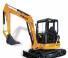 Mini Pelles Hanix H36CR
