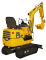 Mini Pelles Komatsu PC09-1 STD