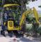 Mini Pelles Komatsu PC18MR-2