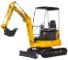 Mini Pelles Komatsu PC18MR-3