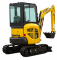 Mini Pelles Komatsu PC22MR-3