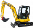 Mini Pelles Komatsu PC30MR-5