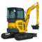 Mini Pelles Komatsu PC35MR-3
