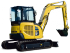 Mini Pelles Komatsu PC55MR-3