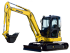 Mini Pelles Komatsu PC55MR-3
