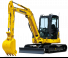 Mini Pelles Komatsu PC02-1
