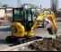 Mini Pelles Komatsu PC26MR-3