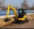 Mini Pelles Komatsu PC35MR-3