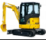 Mini Pelles Komatsu PC35MR-5