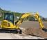 Mini Pelles Komatsu PC55MR-5E0