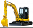 Mini Pelles Komatsu PC55MR-5M