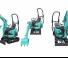 Mini Pelles Kobelco SK 08