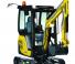 Mini Pelles Yanmar SV 18 CR