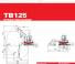 Mini Pelles Takeuchi TB 125