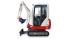 Mini Pelles Takeuchi TB216S