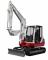 Mini Pelles Takeuchi TB 250