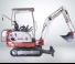 Mini Pelles Takeuchi TB 216 Hybrid