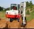 Mini Pelles Takeuchi TB 260