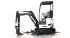 Mini Pelles Terex TC 15