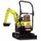 Mini Pelles Yanmar VIO 10-2 A