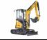 Mini Pelles Yanmar VIO 27-6 PR
