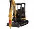 Mini Pelles Yanmar VIO 33 UCR