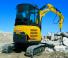 Mini Pelles Yanmar VIO 33 UCR