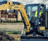 Mini Pelles Yanmar VIO 38-6 PR