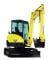 Mini Pelles Yanmar VIO 45