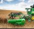 Accessoires pour moissonneuses-batteuses Moissonneuse-batteuses à barres de coupe John Deere 740X 