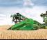 Accessoires pour moissonneuses-batteuses Moissonneuse-batteuses à barres de coupe John Deere 740X 