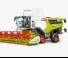 Moissonneuse-batteuses Claas Lexion 5500 Montana 