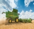 Moissonneuse-batteuses John Deere S790 