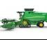 Moissonneuse-batteuses John Deere T670 
