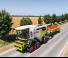Moissonneuse-batteuses Claas Trion 650 Terra Trac