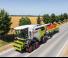 Moissonneuse-batteuses Claas Trion 660 Terra Trac   