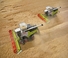 Moissonneuse-batteuses Claas Trion 720 Terra Trac