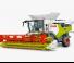 Moissonneuse-batteuses Claas Trion 730 Montana   